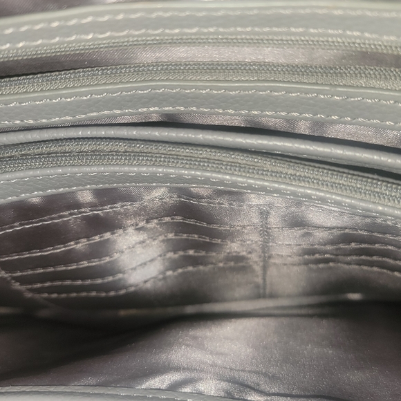 Grey Joy & Iman Medium Sized Bucket Bag - Picture 4 of 7